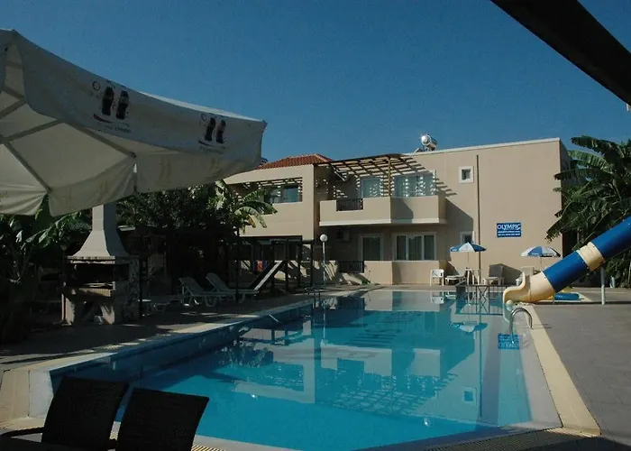Ξενοδοχείο με διαμερίσματα Sunshine Τιγκάκι